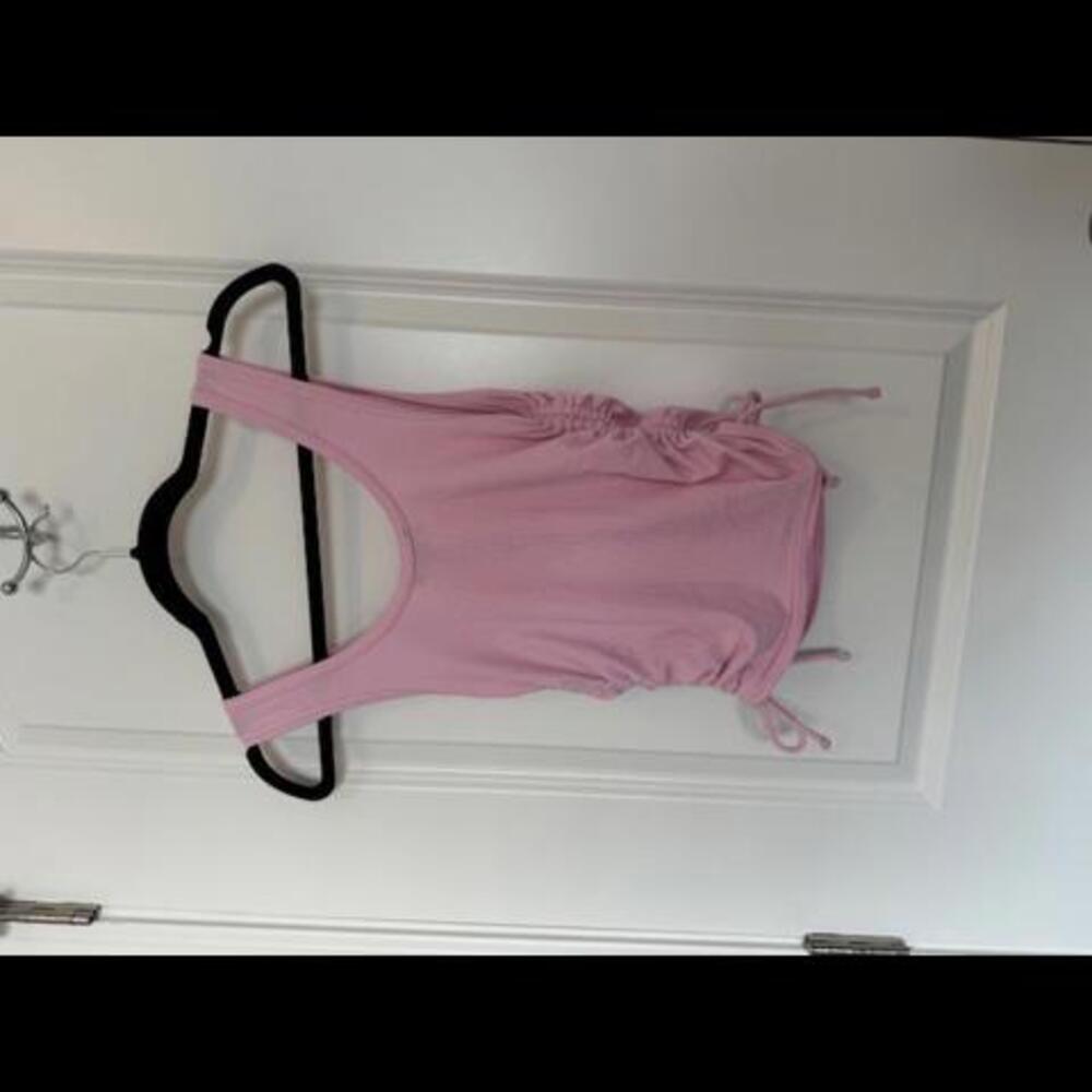 Freshman - Ribbed Cinched Tank - Picture 5 of 5